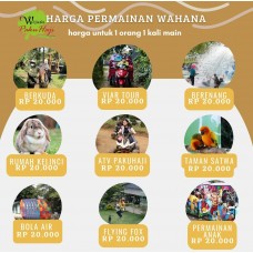 Tiket Wahana Berkuda Pakuhaji